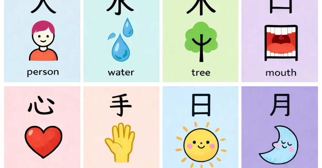 kanji radicals chart 2