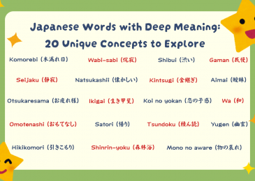 Japanese Words with Deep Meaning: 20 Unique Concepts to Explore