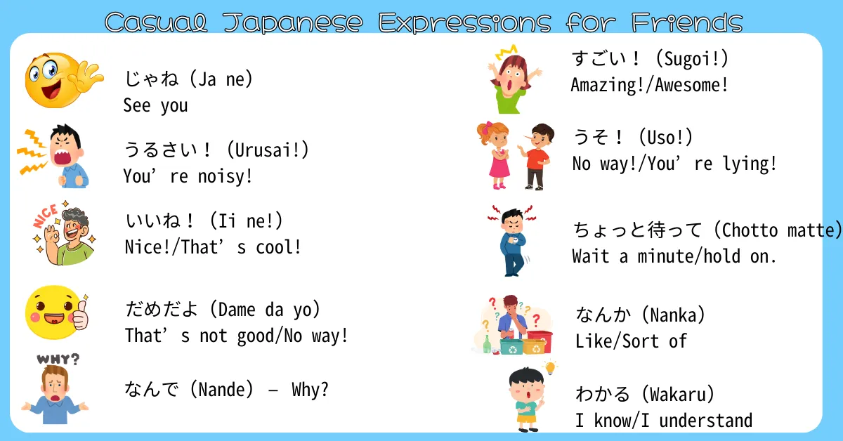 common japanese phrases