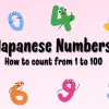 A Complete Guide to Japanese Numbers: How to count from 1 to 100 