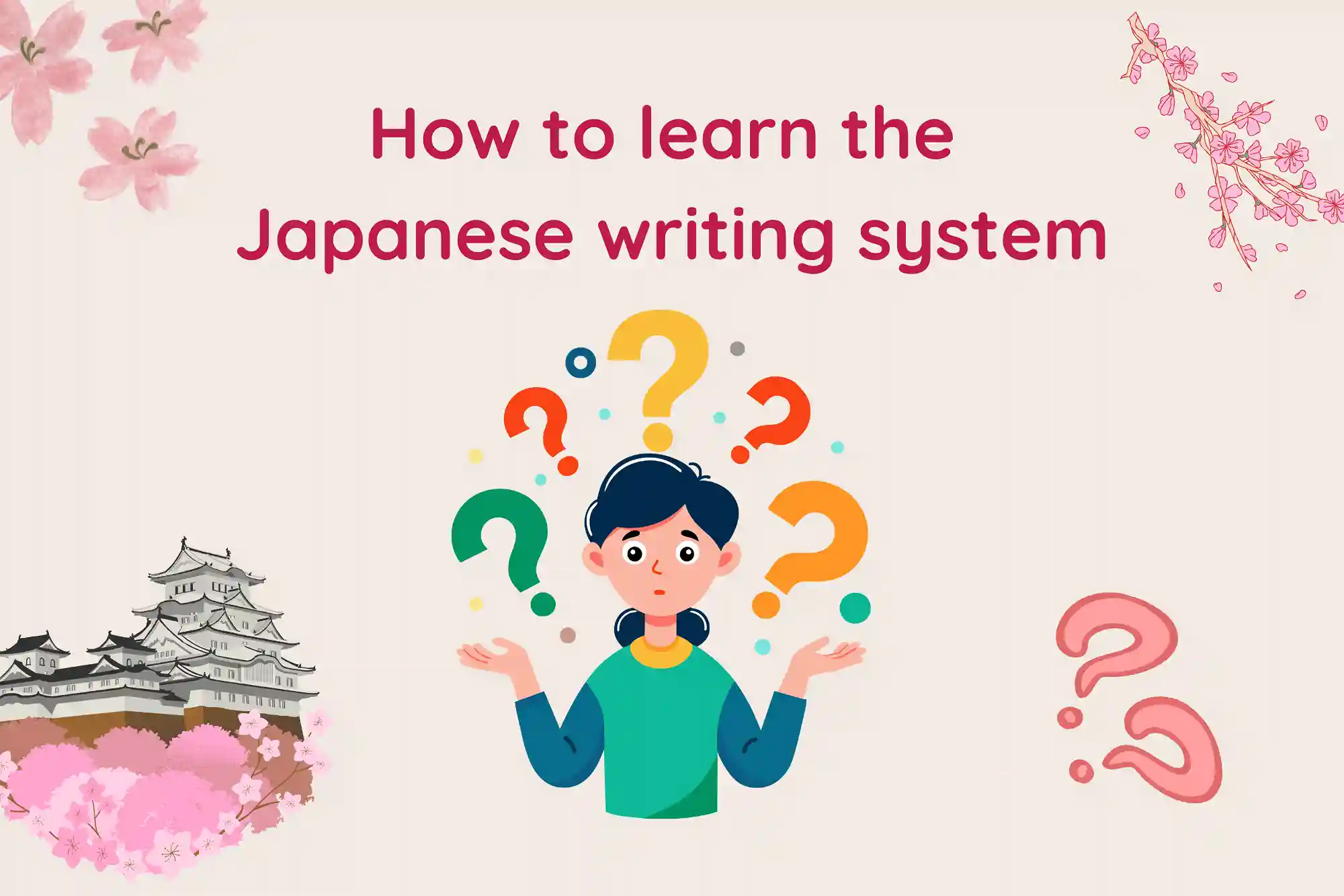  japanese writing system
