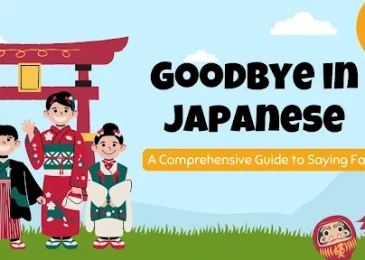 Bye in Japanese: A Comprehensive Guide to Saying Farewell