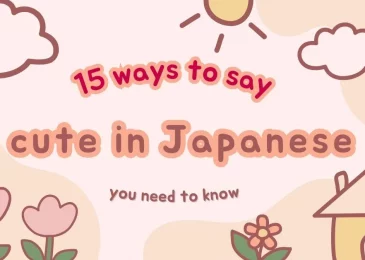 15 ways to say ‘cute’ in Japanese you need to know