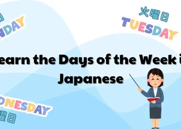 Days of the Week in Japanese: What You Need to Know