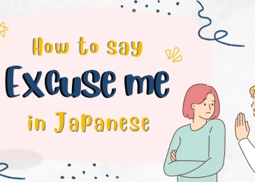 How to say ‘Excuse me’ in Japanese: Useful expressions 