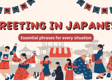 Greeting in Japanese made easy: Essential phrases for every situation