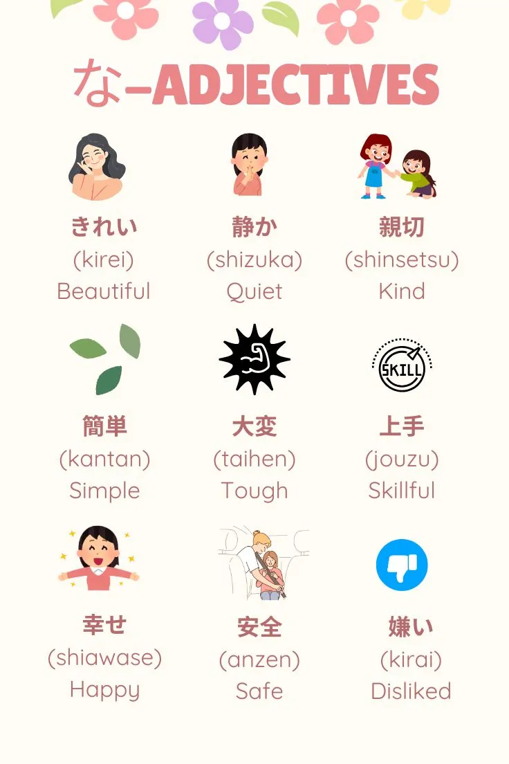 adjective in japanese