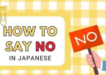 How to Say ‘No’ in Japanese: Top Polite Alternatives