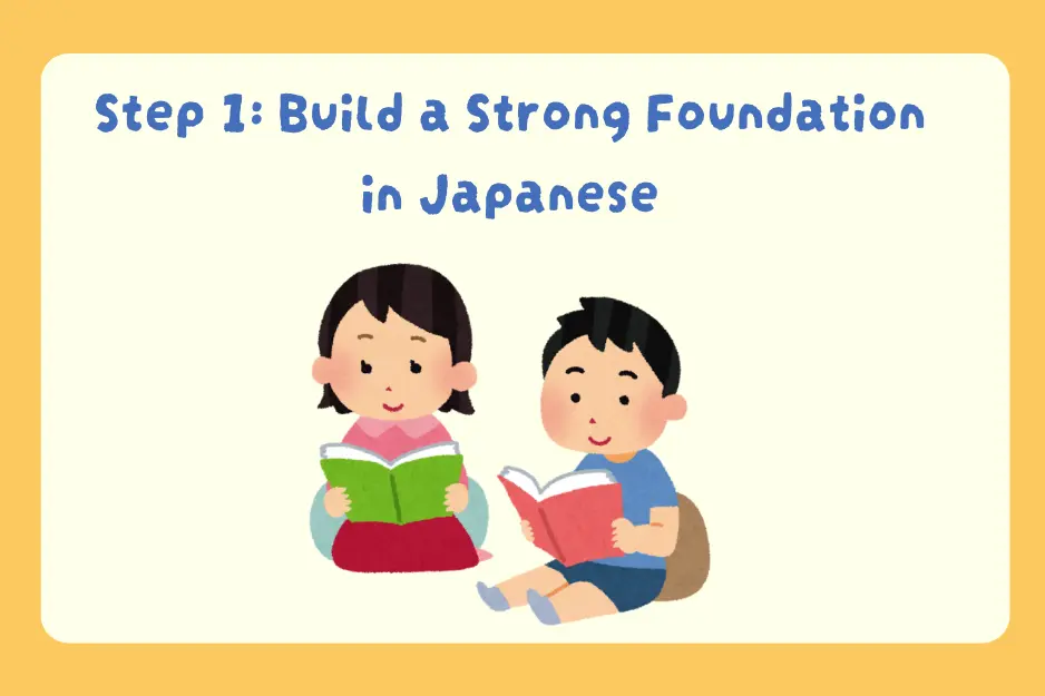 how to learn japanese fast