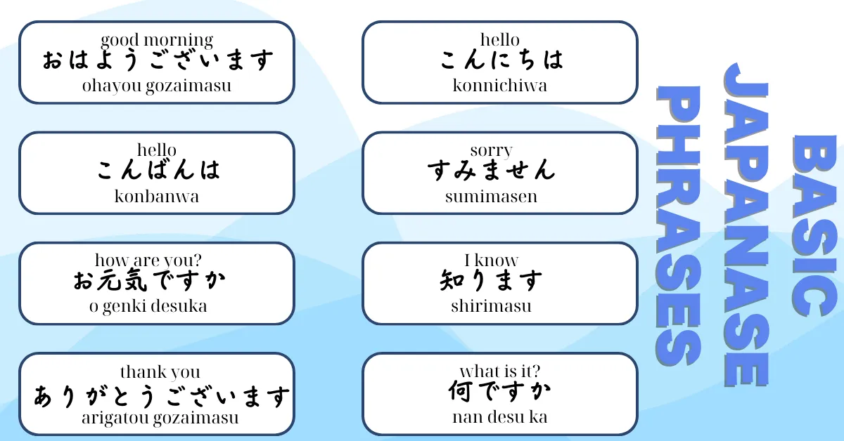 how to learn japanese for beginners