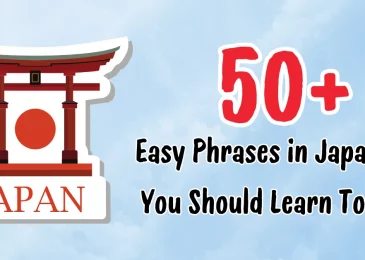 50+ Easy Phrases in Japanese You Should Learn Today  