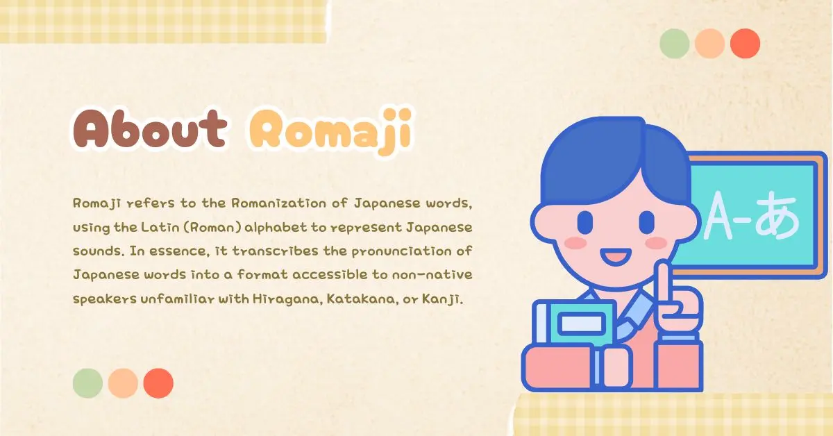 romaji