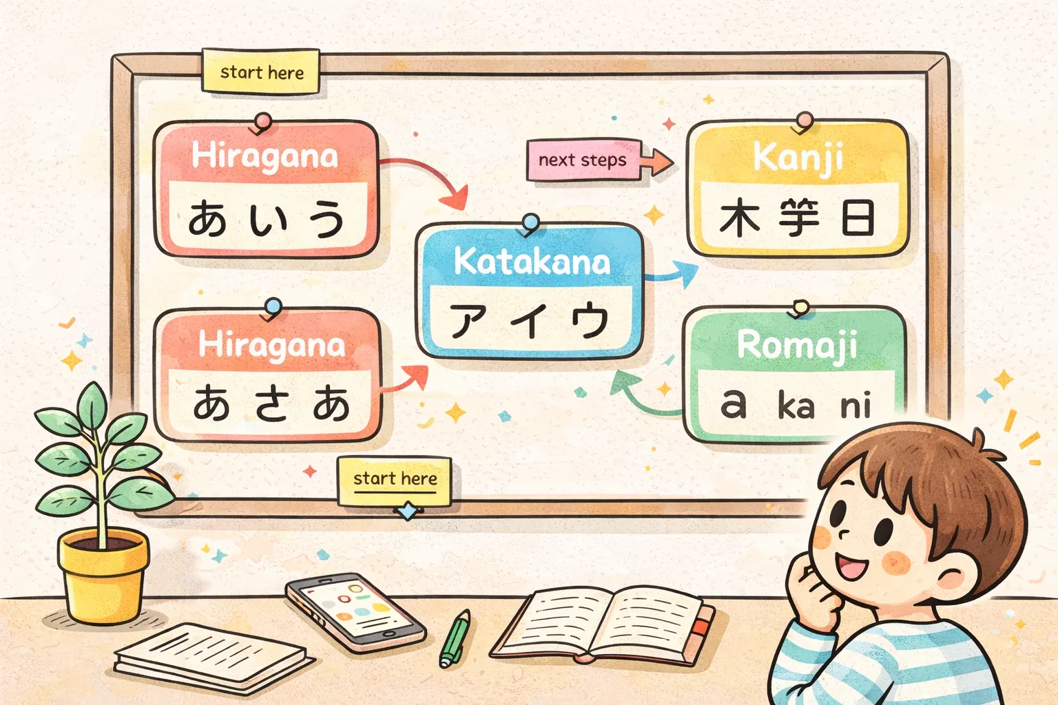 Learn Japanese vocabulary in a way that actually sticks