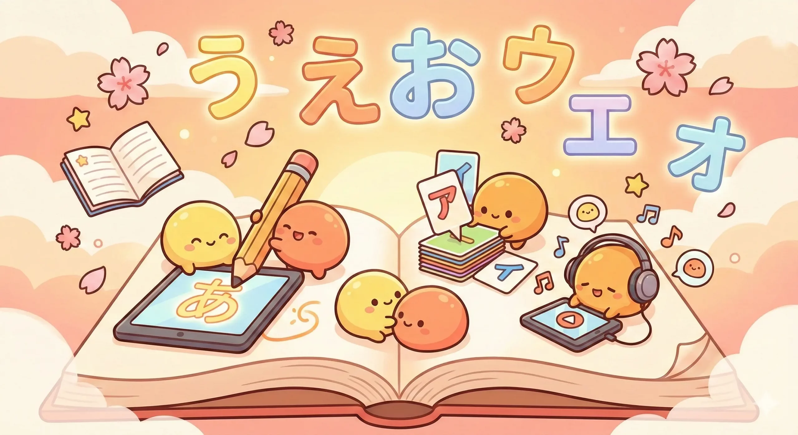 Katakana Chart With Stroke Order: Write Every Character the Right Way