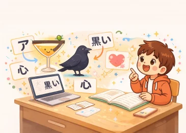 Learn Japanese Vocabulary with the Keyword Mnemonic Method