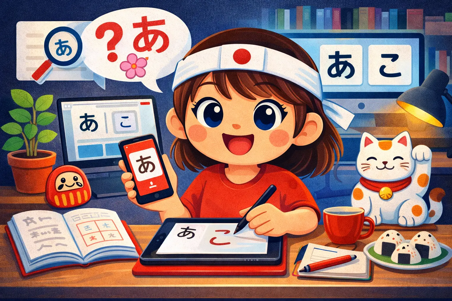 Katakana Chart With Stroke Order: Write Every Character the Right Way