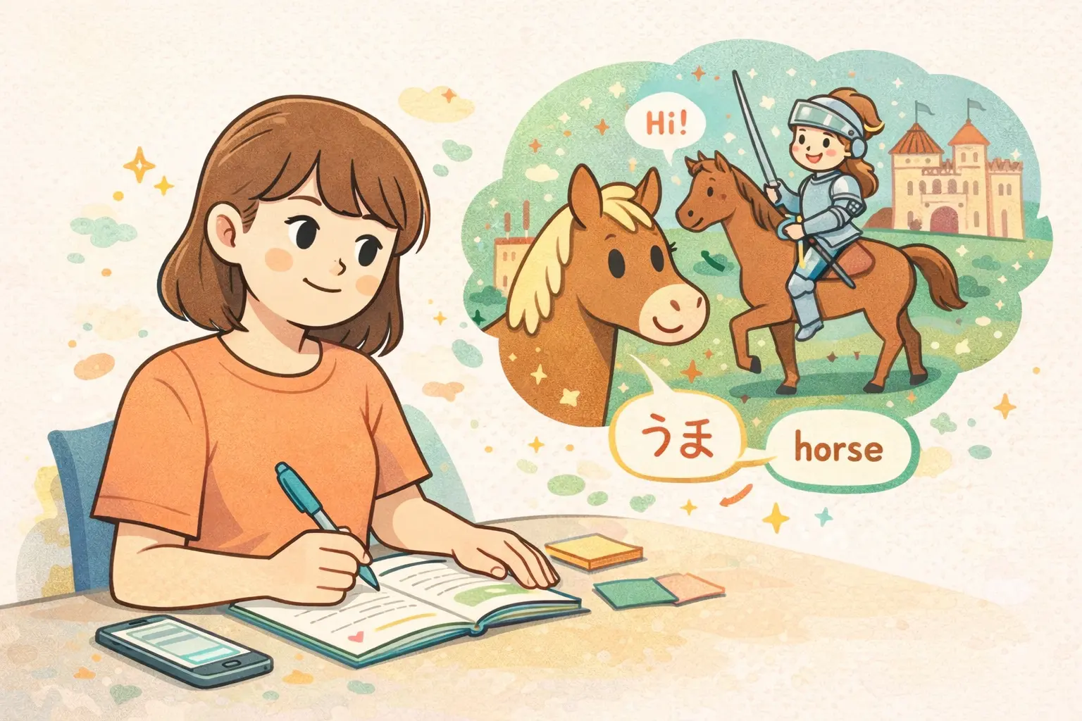 Final thoughts: the best way to learn Japanese is to keep it moving