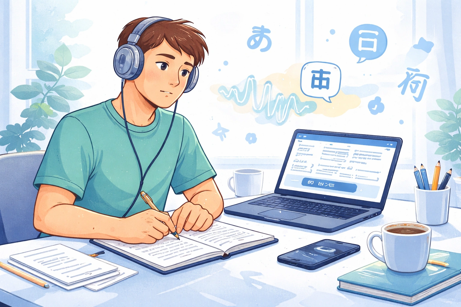 Transcription practice