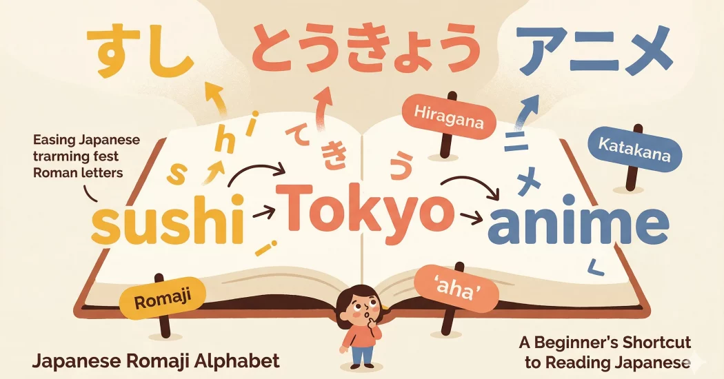 Japanese Romaji Alphabet: Complete Guide, Chart & Pronunciation for Beginners