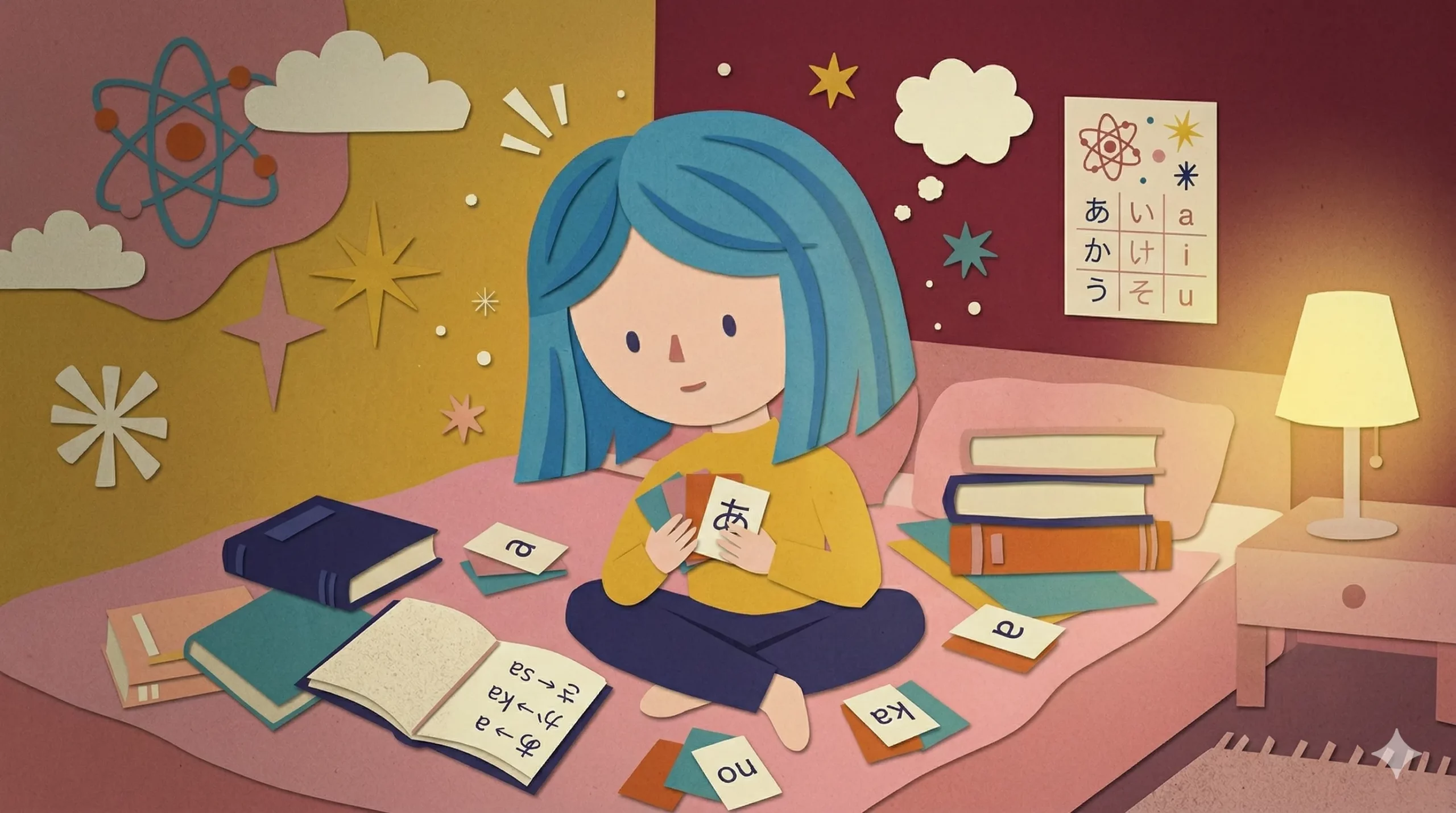 Japanese Romaji Alphabet