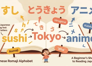 Japanese Romaji Alphabet: Complete Guide, Chart & Pronunciation for Beginners
