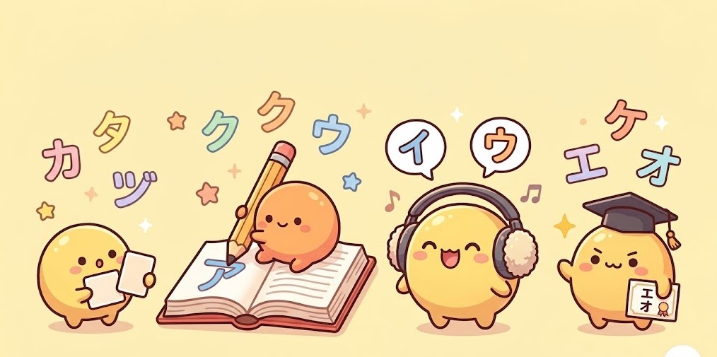 Learn Katakana: Step-by-Step Guide for Beginners