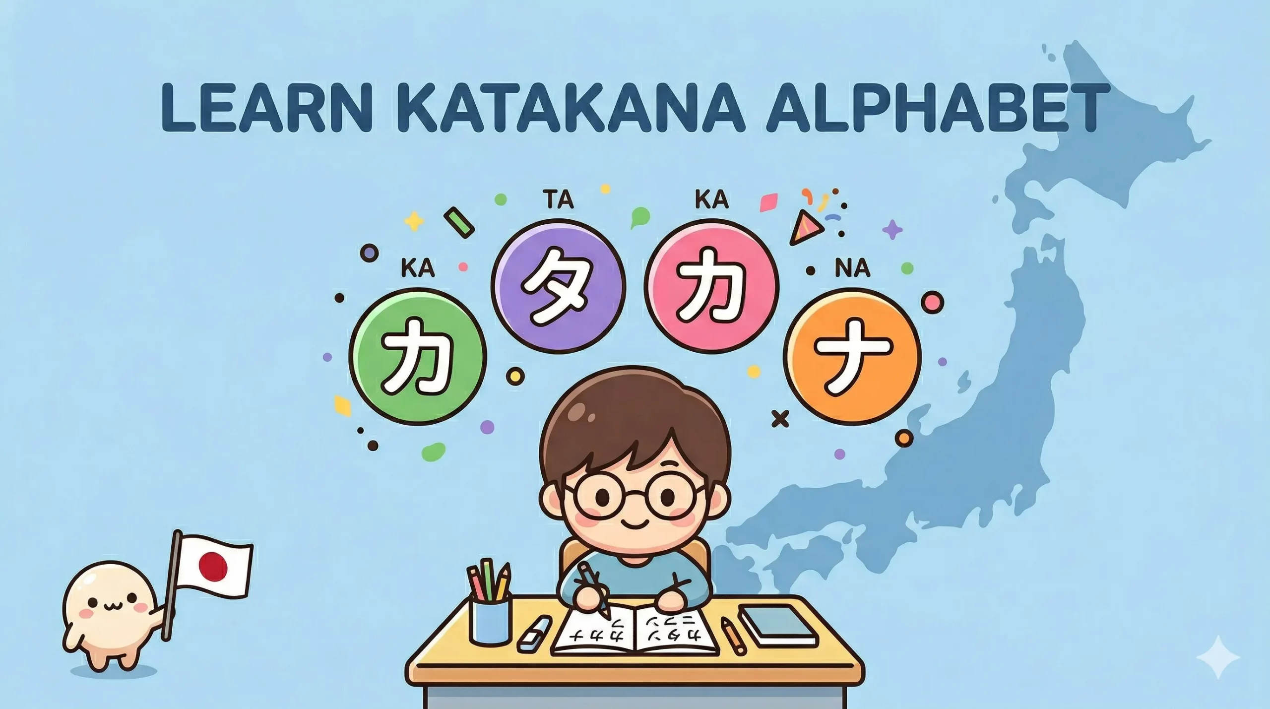 Katakana Alphabet