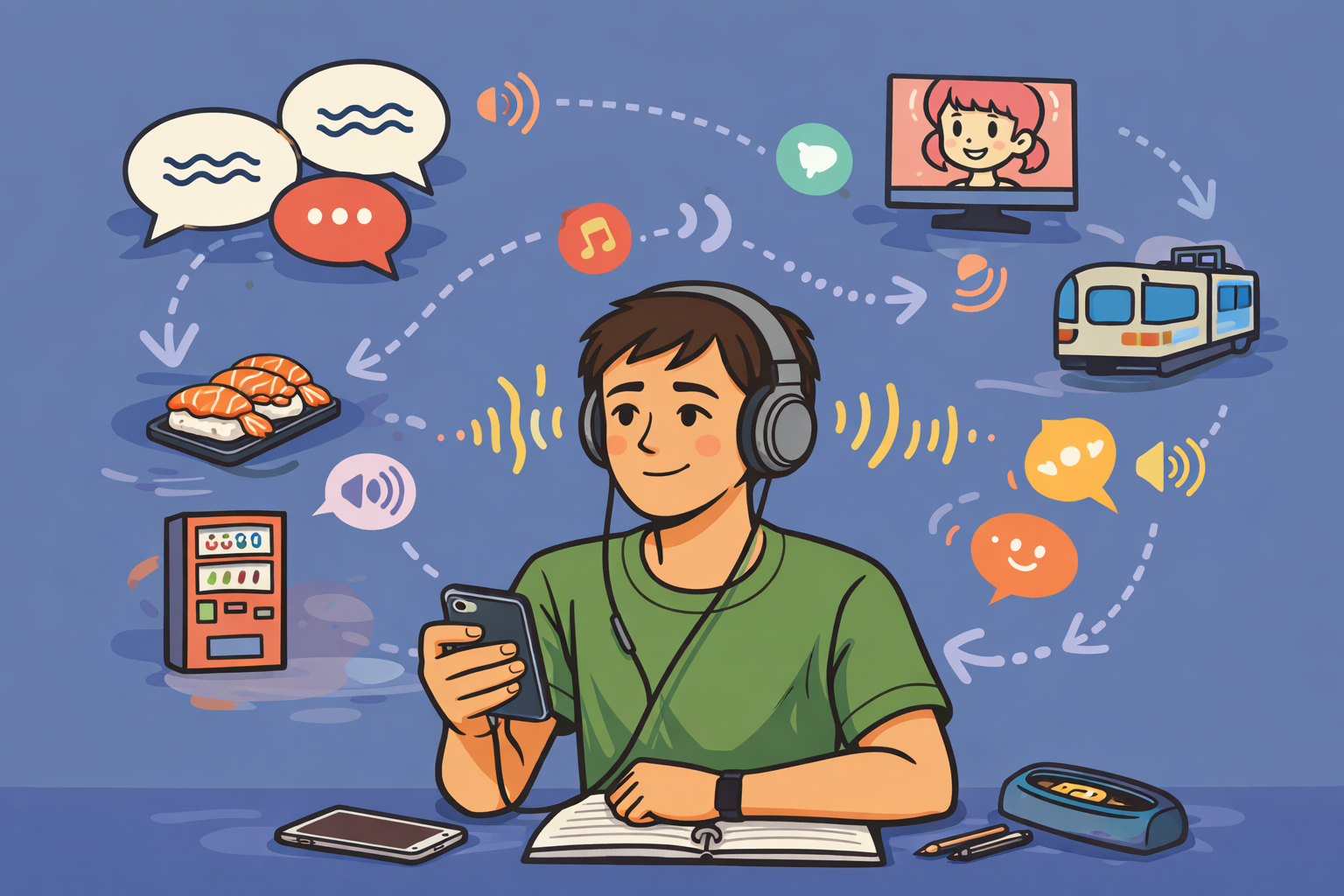 start with active listening