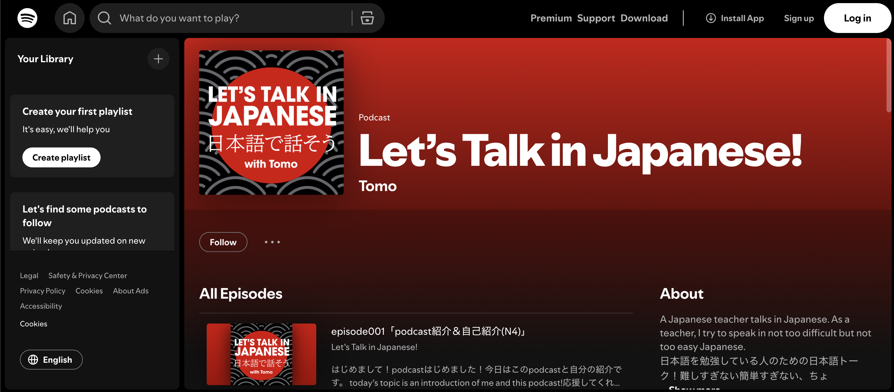 7. Let's Talk in Japanese