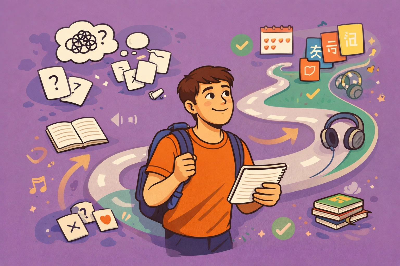 The Mindset That Actually Makes You Fluent