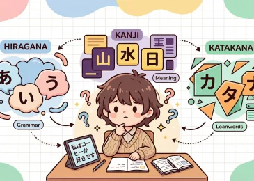 Why Does Japanese Have 3 Alphabets?
