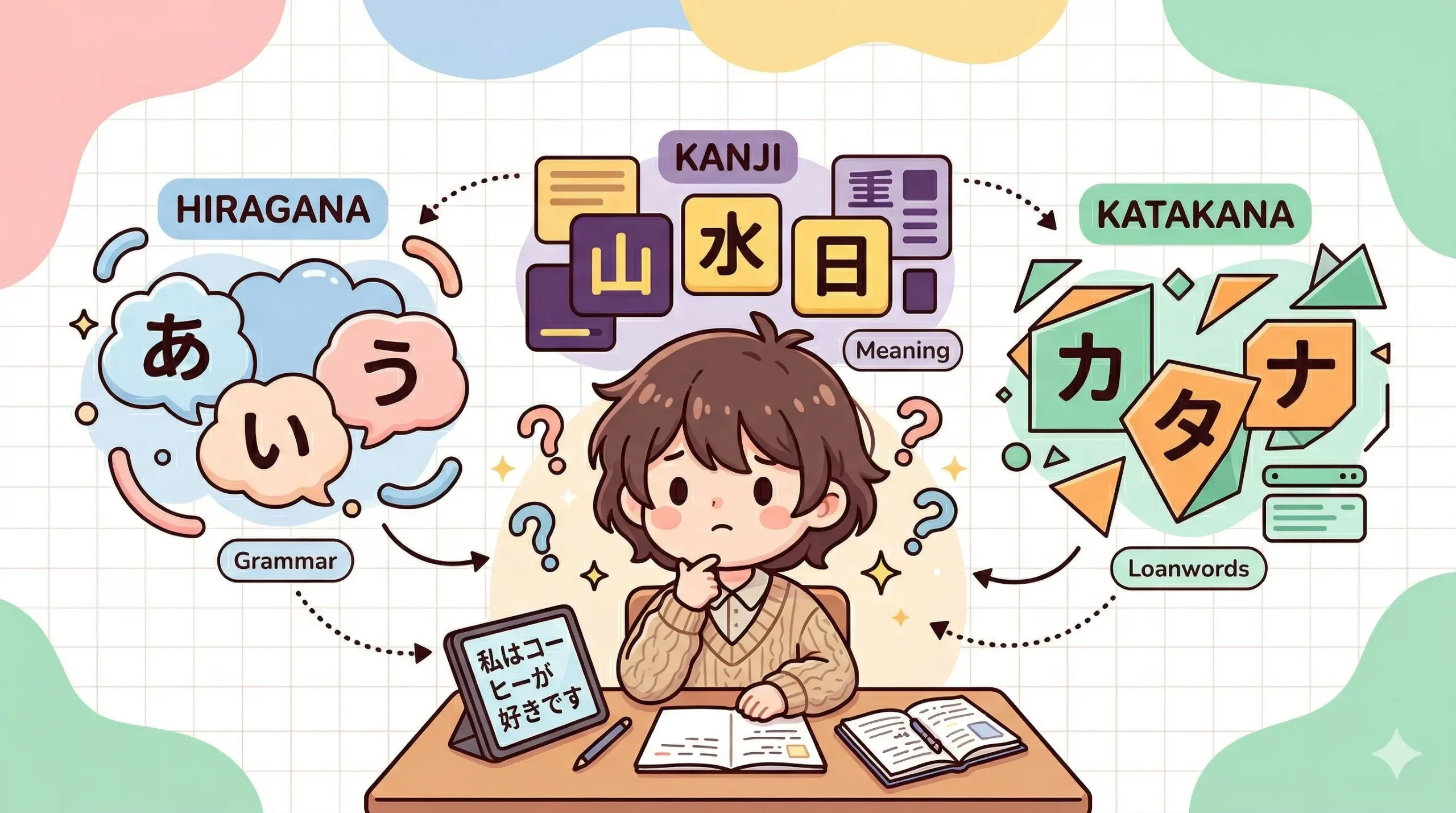 Why Does Japanese Have 3 Alphabets?