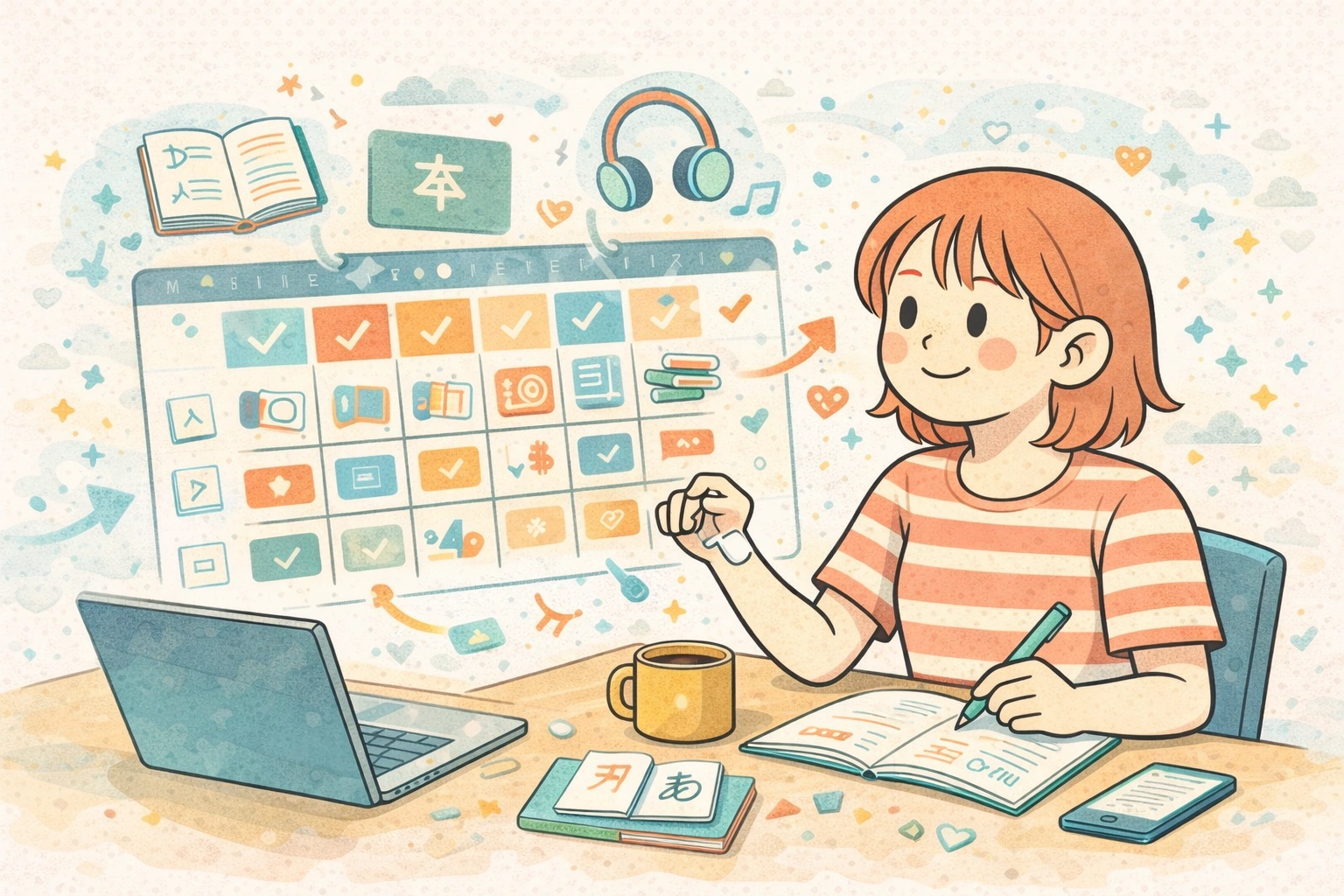 Katakana Chart With Stroke Order: Write Every Character the Right Way