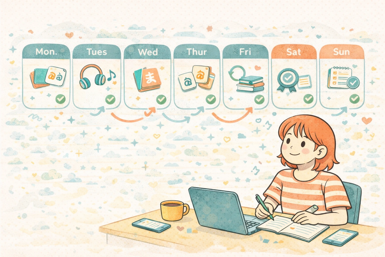 A one-week Japanese study plan you can start today