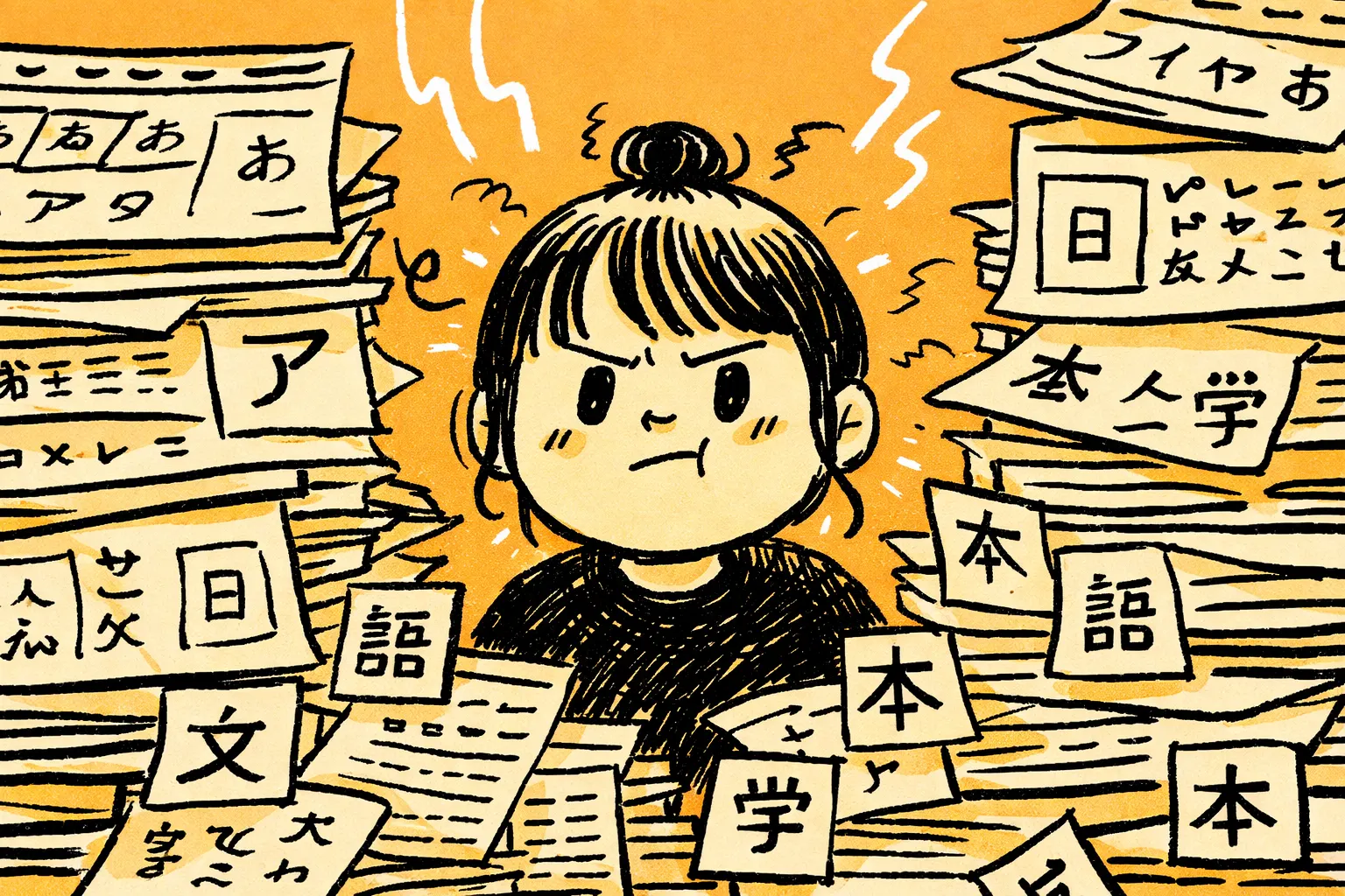 Katakana Chart With Stroke Order: Write Every Character the Right Way