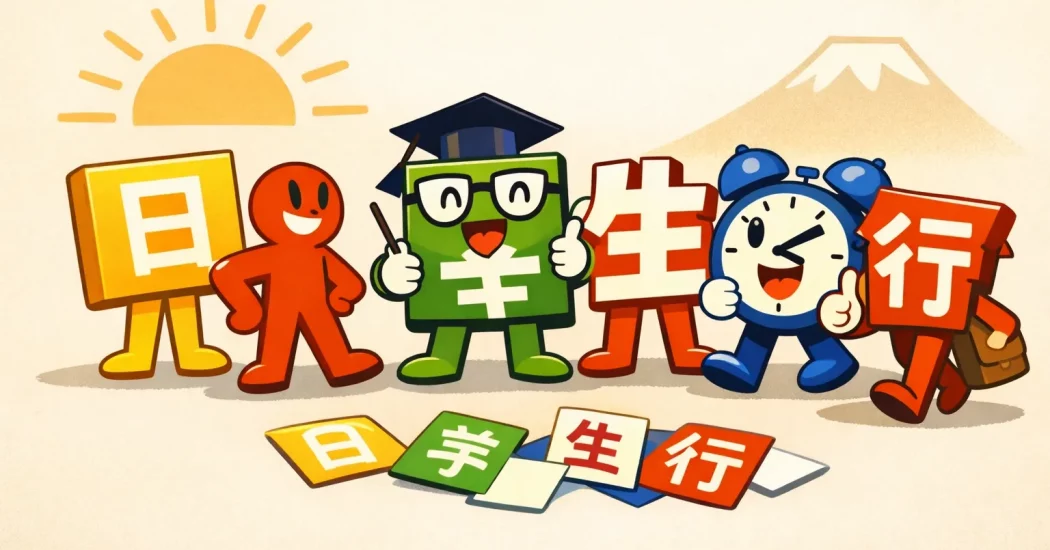 Learn Japanese writing without getting crushed by kanji