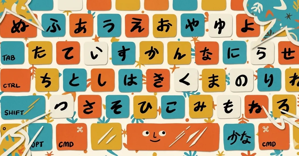 hiragana keyboard