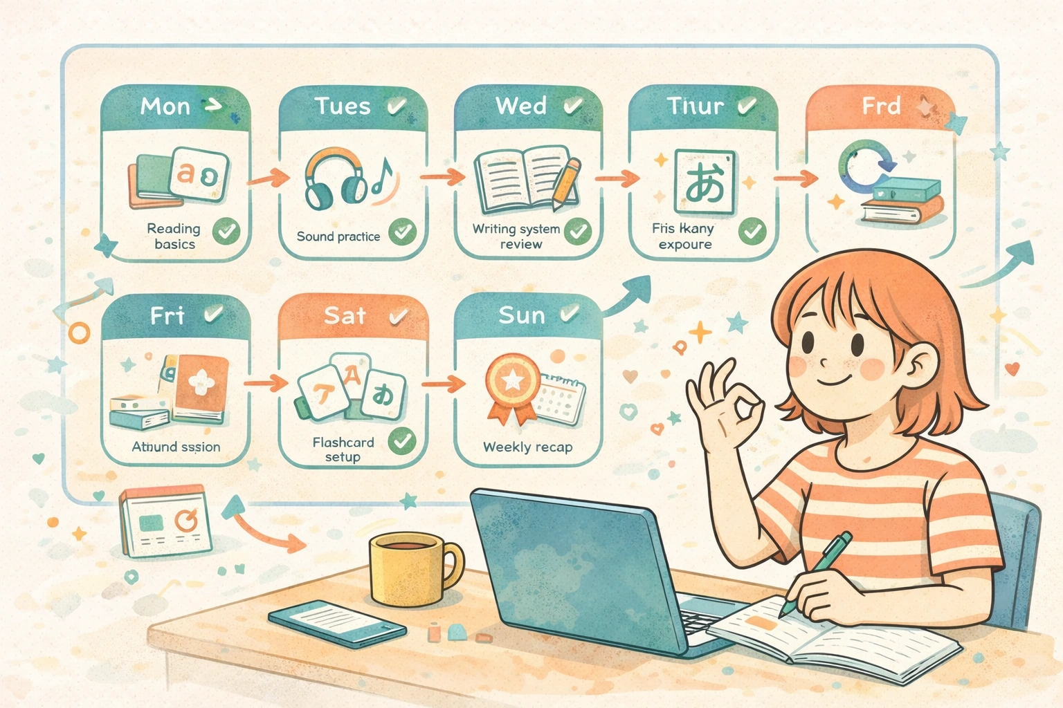 Your First Week: A Practical Action Plan