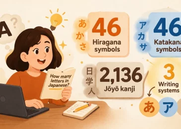 How Many Letters in the Japanese Alphabet? Hiragana, Katakana & Kanji Explained