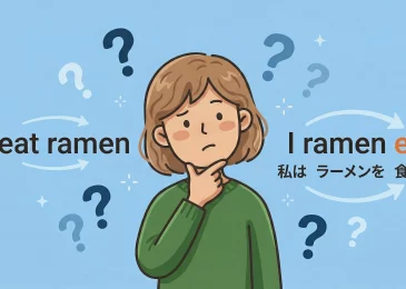 ​​Japanese Sentence Structure: The Complete Beginner’s Guide