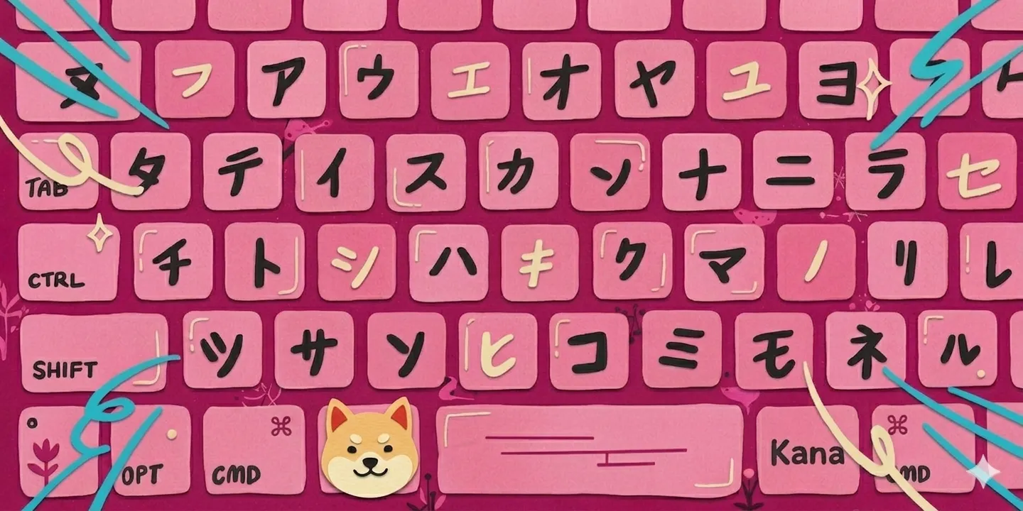 keyboard japanese