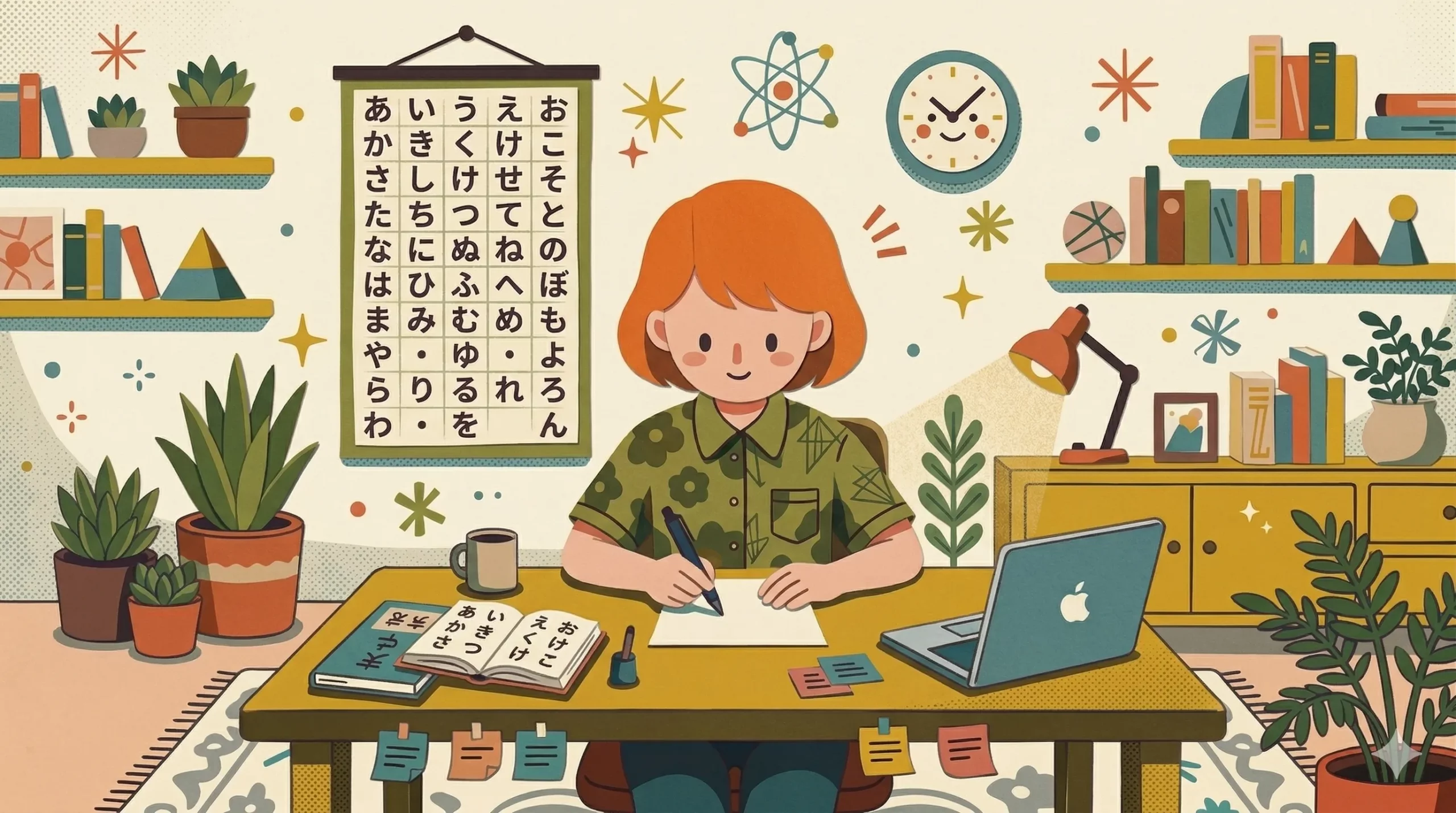 learn hiragana alphabet