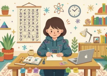 Learn Katakana Alphabet: A Simple Guide for Beginners