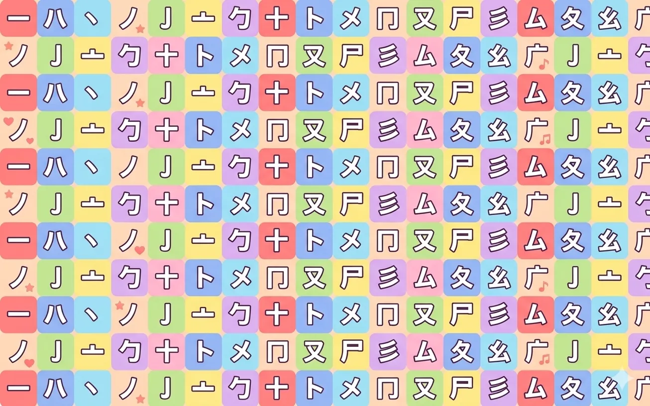 Katakana Chart With Stroke Order: Write Every Character the Right Way