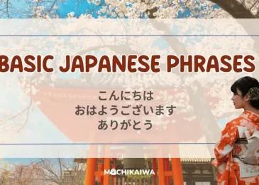 90 Basic Japanese phrases to speak naturally in every situations